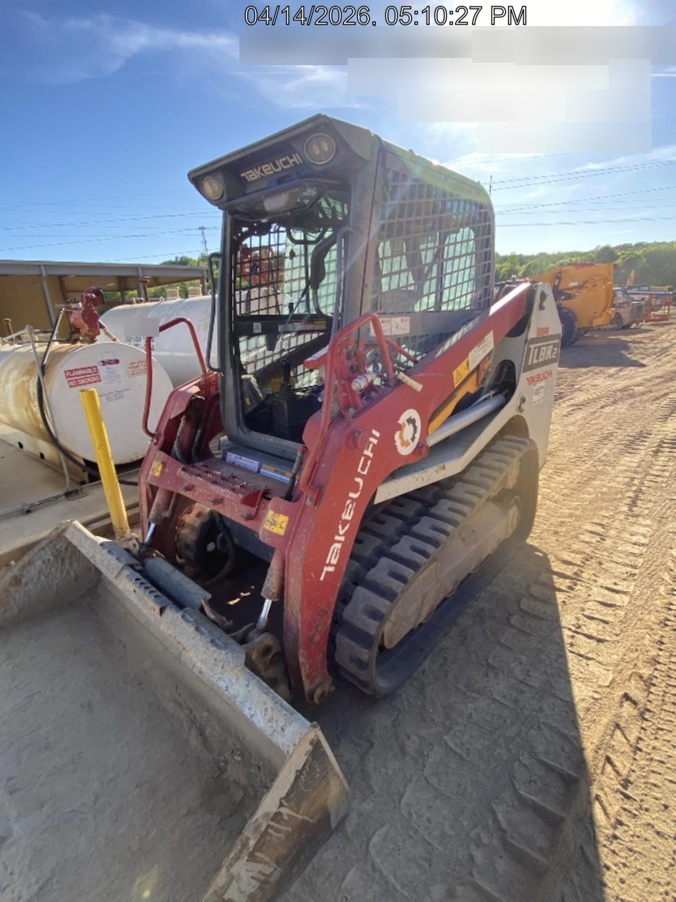 2020 TAKEUCHI TL8R2-CR