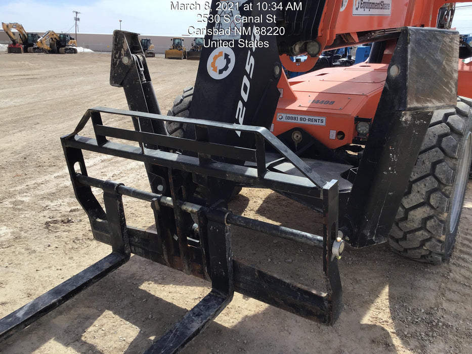 2020 Skytrak 12054 74Hp, Canopy, FF Tires, Work Lights, Beacon, Aux Hydraulics, Back up Alarm, Lifting Eye, ES Decals