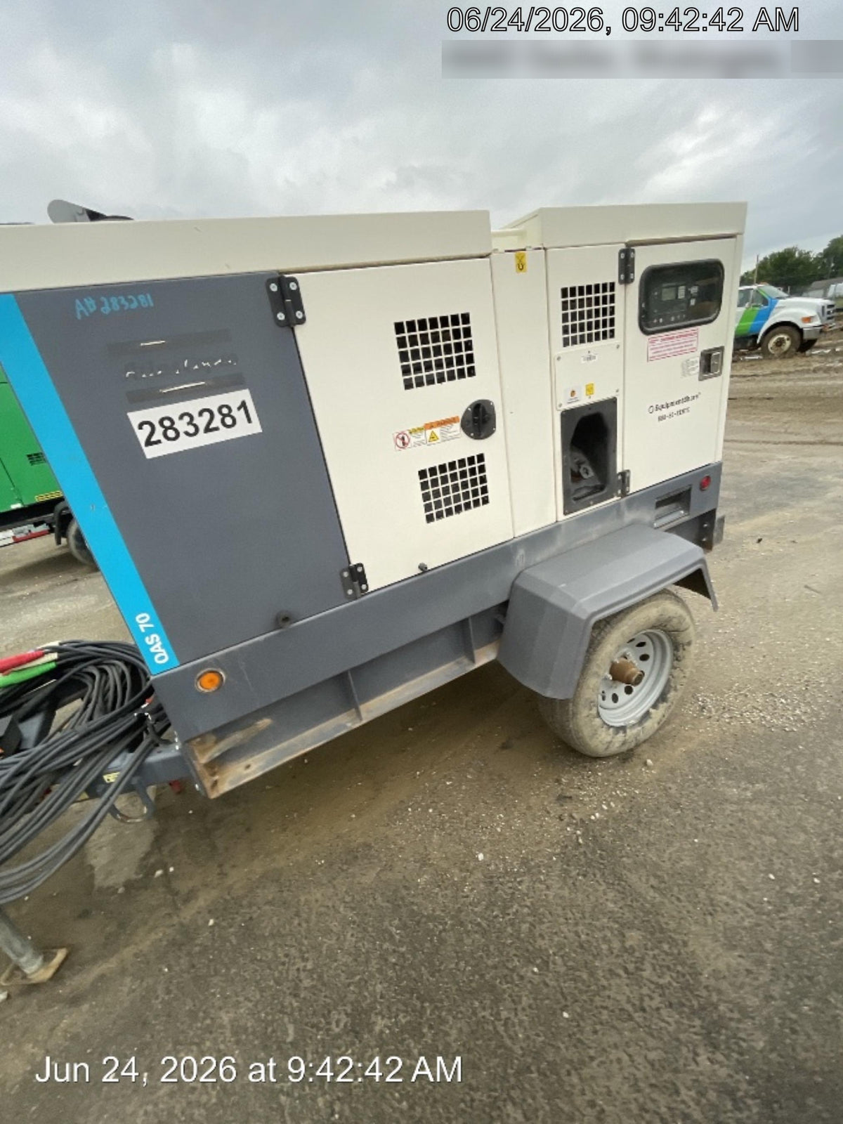 2022 ATLAS COPCO QAS 70