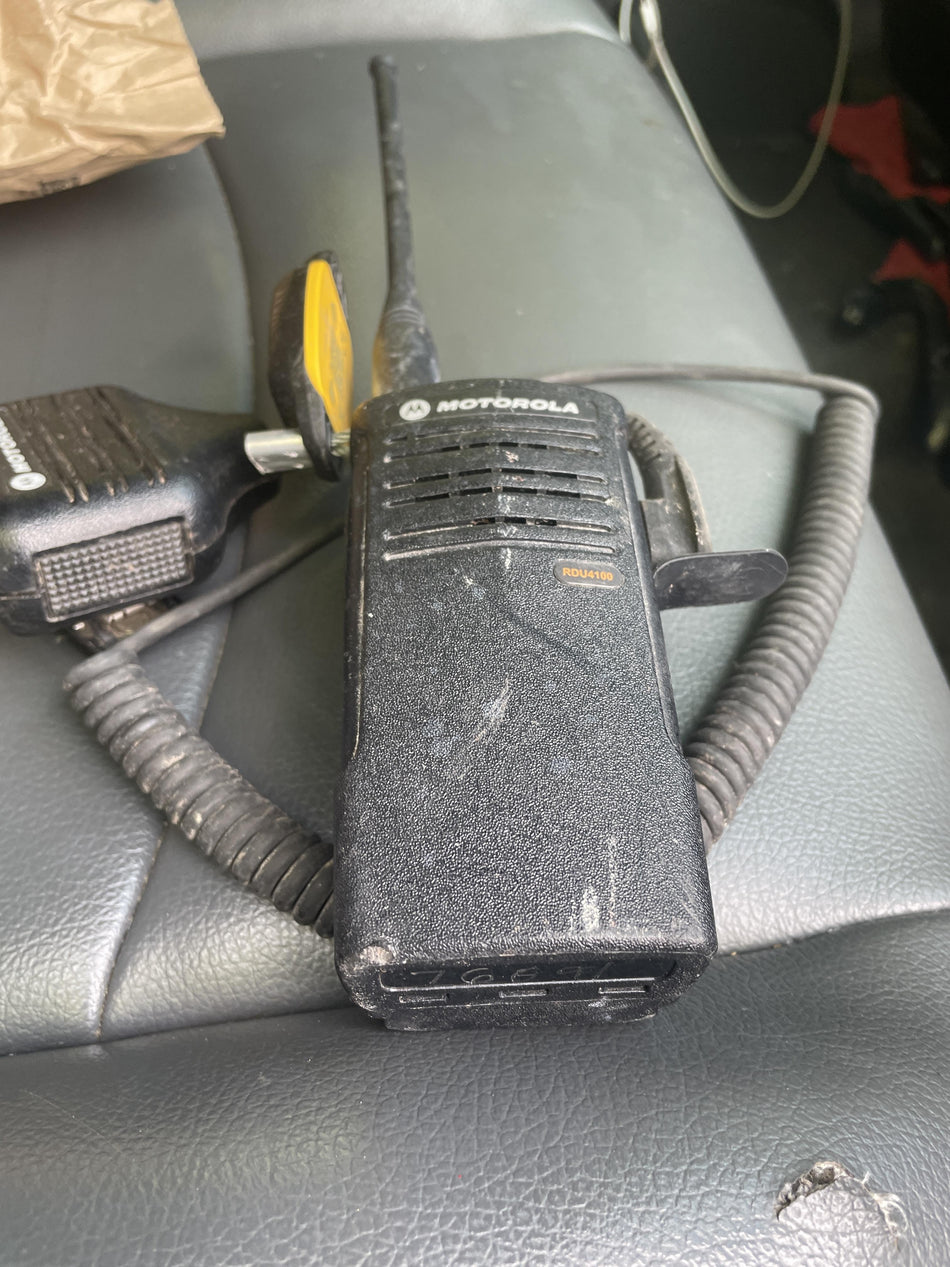 2020 MOTOROLA RDU4100
