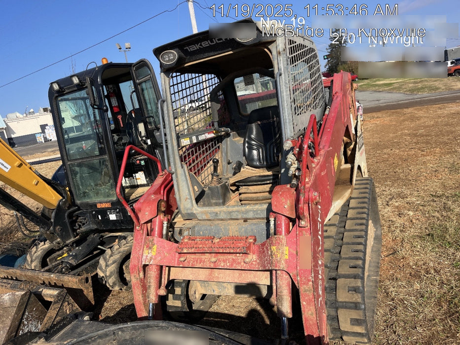 2019 TAKEUCHI TL10V2-R