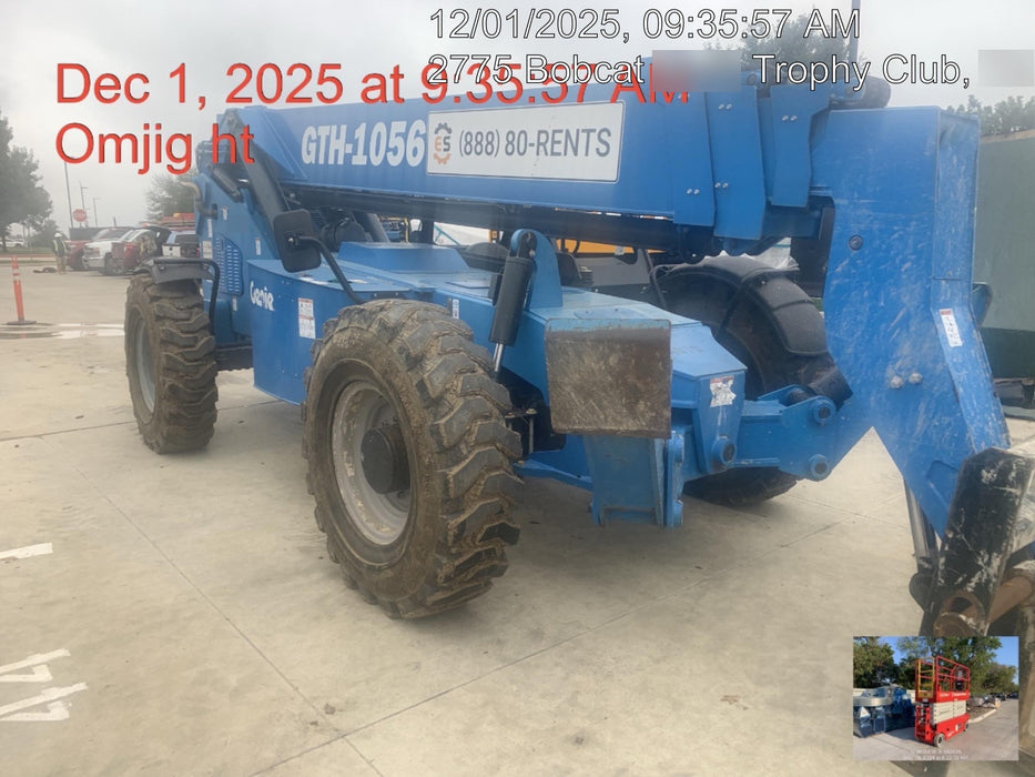 2019 GENIE GTH-1056