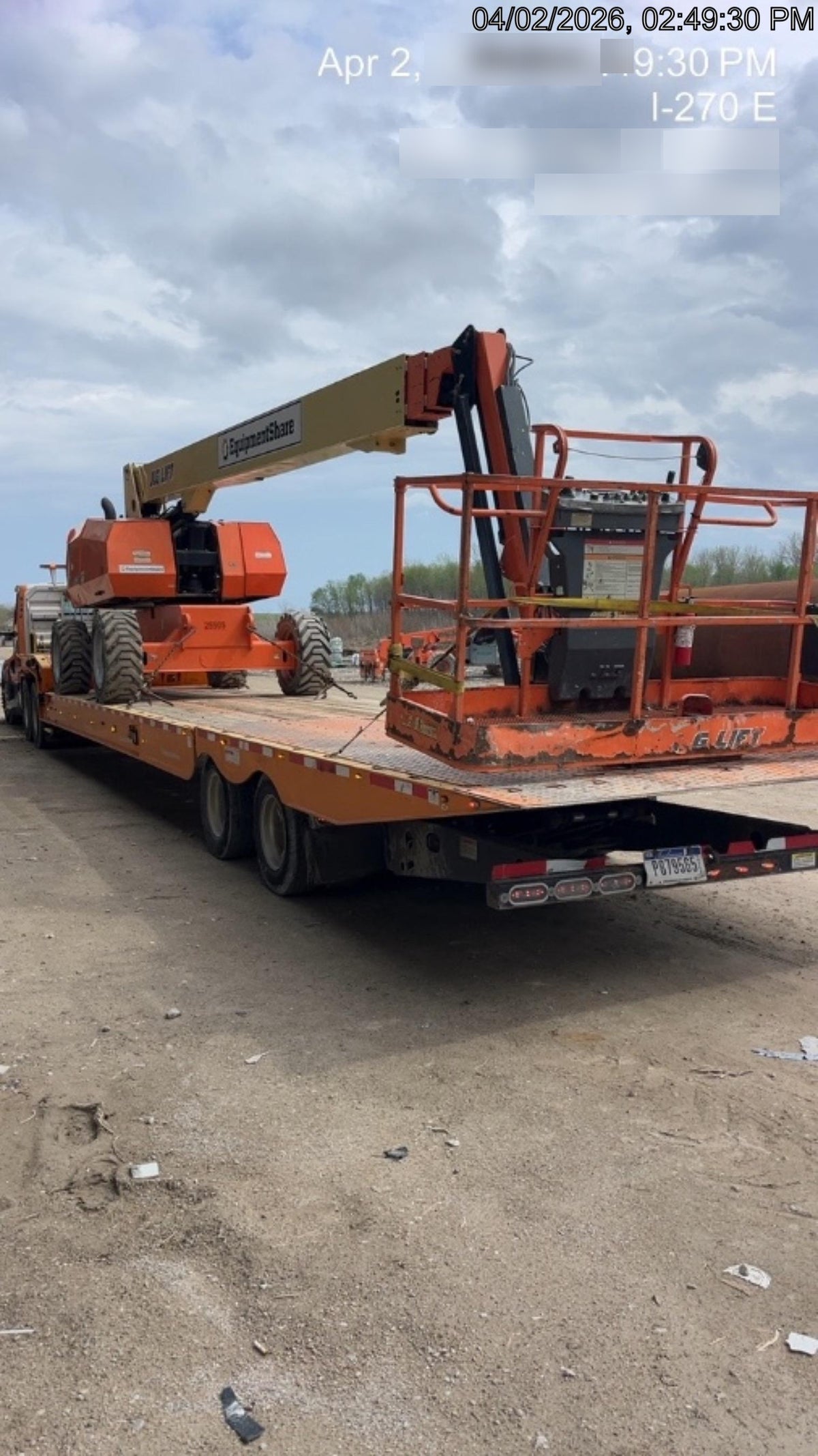2019 JLG 860SJ