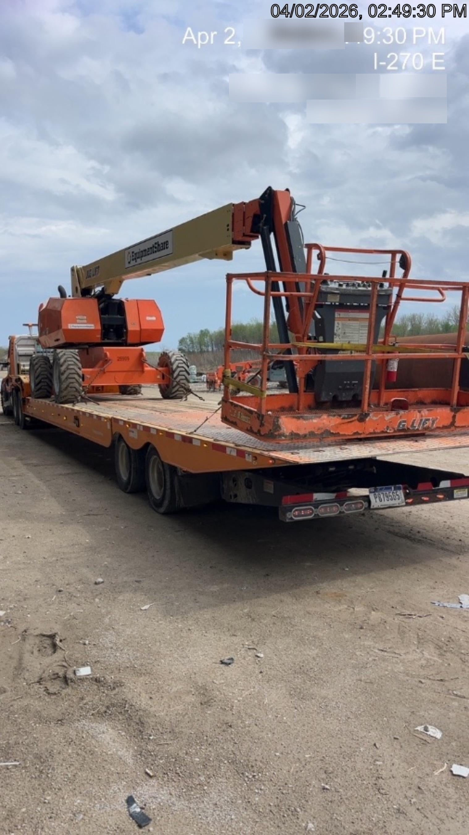 2019 JLG 860SJ