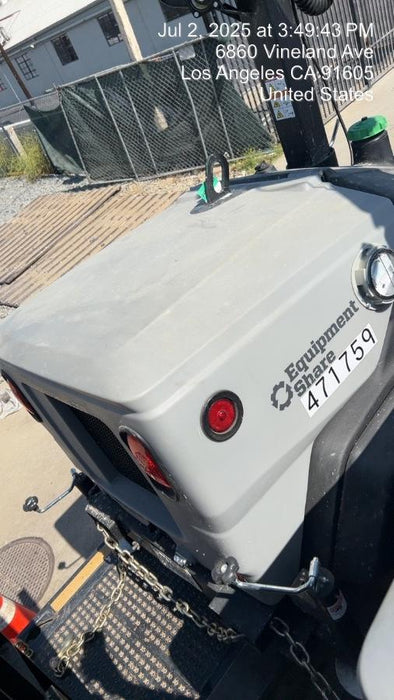 2024 Wacker Neuson LTT4 Diesel, Kohler KDW702, Deep Sea Controller, Auto Start, LED 320W, Bypass Outlet, T3