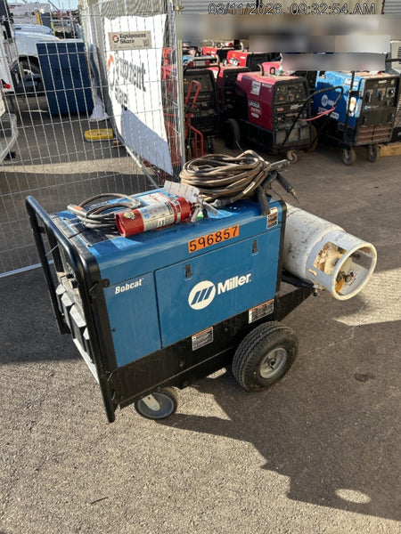 2025 MILLER ELECTRIC Bobcat 265 LP