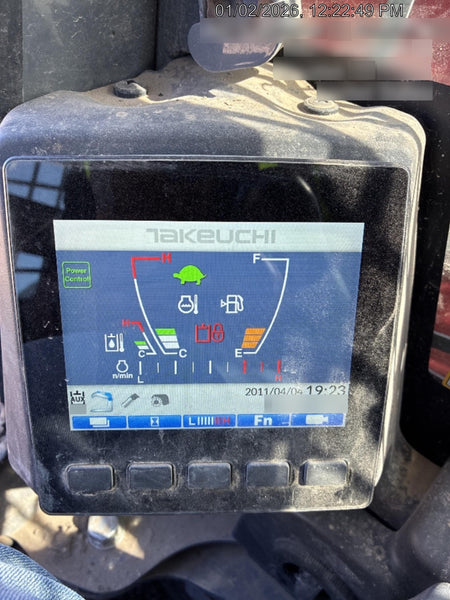 2025 TAKEUCHI TL8R2-CR