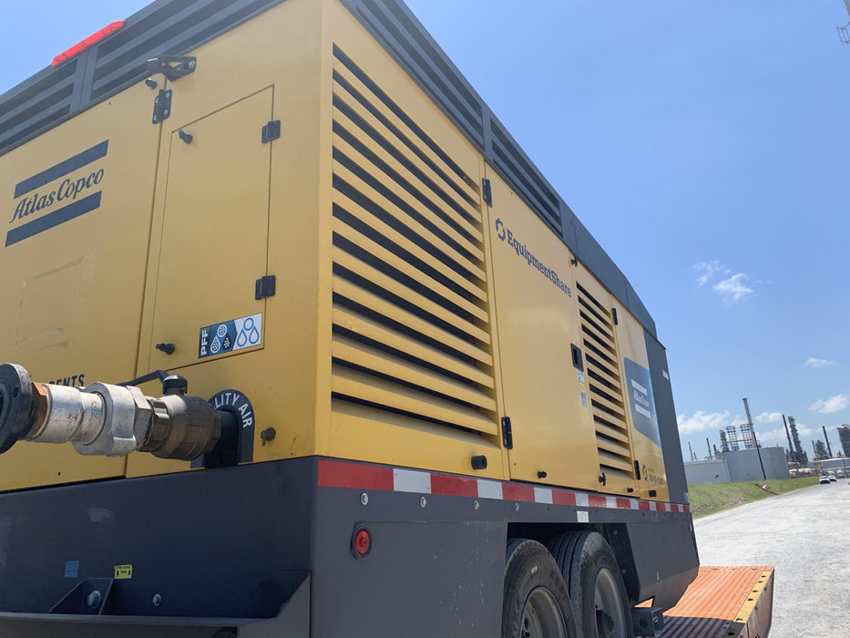 2021 ATLAS COPCO XAS 1800