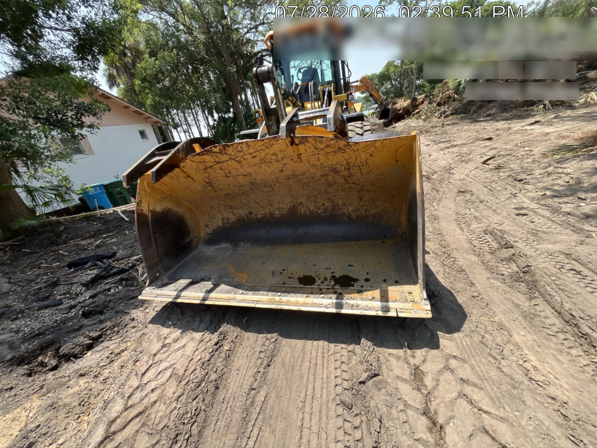 2021 FLECO 120" Grapple Rake - Fleco
