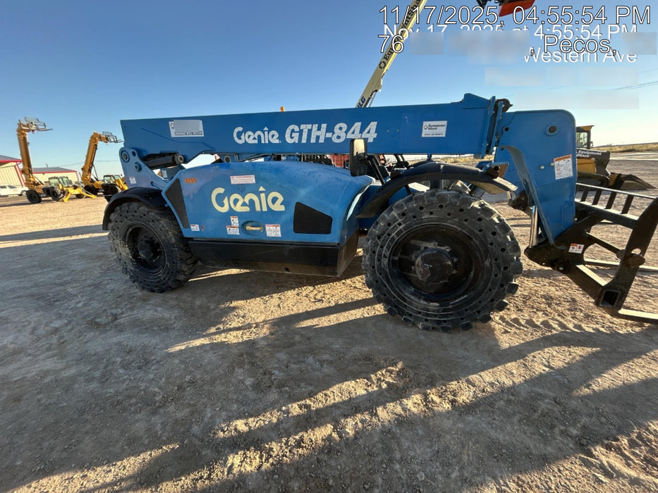 2017 Genie GTH-844 Genie GTH 844, Solid Tires, 60" carriage, Open ROPS - GTH08E-10892