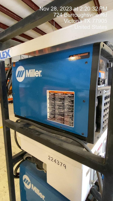 2021 MILLER ELECTRIC XMT 350