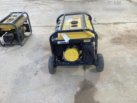 2023 Atlas Copco P6500W 5.5kW, AC390FD Gasoline Engine, Wheel & Handle Kit, (2) 120V Duplex 15A + (1) 120/240V 30A Twist Lock