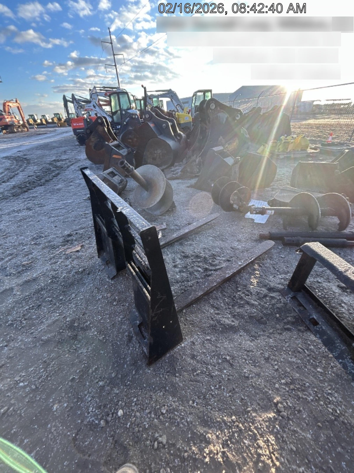 2022 PALADIN 48" Pallet Forks - Paladin