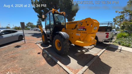 2025 JCB 508-66TC