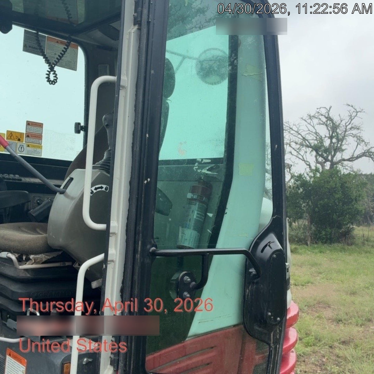 2021 TAKEUCHI TB290C