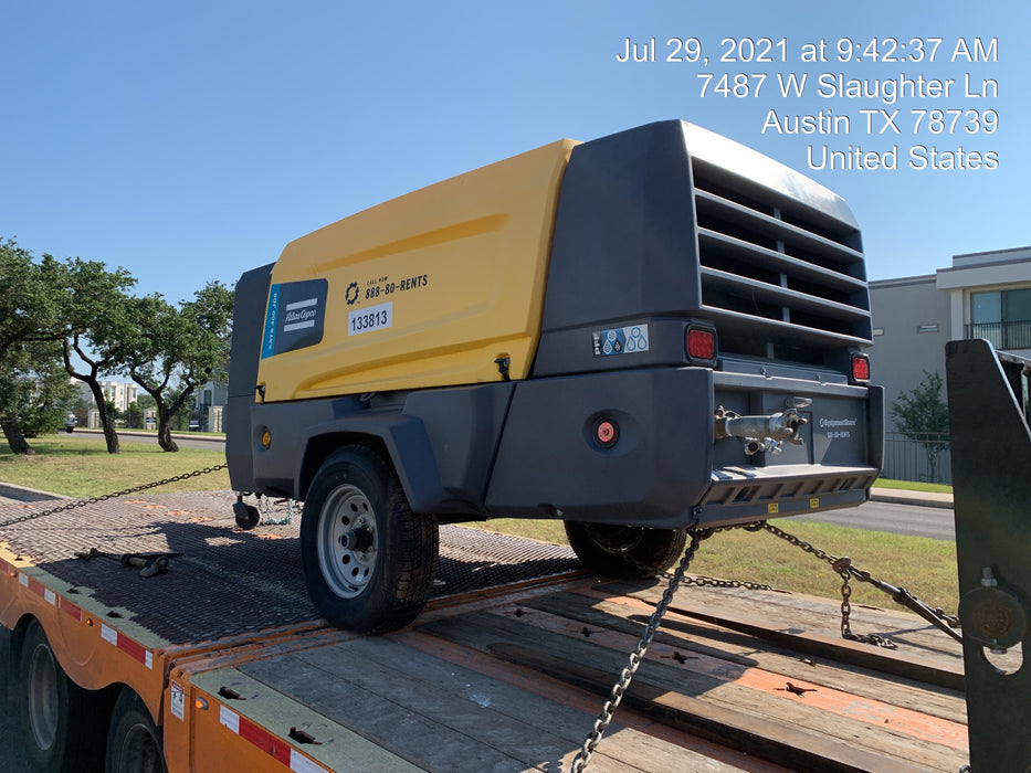 2020 ATLAS COPCO XATS 400 PFF