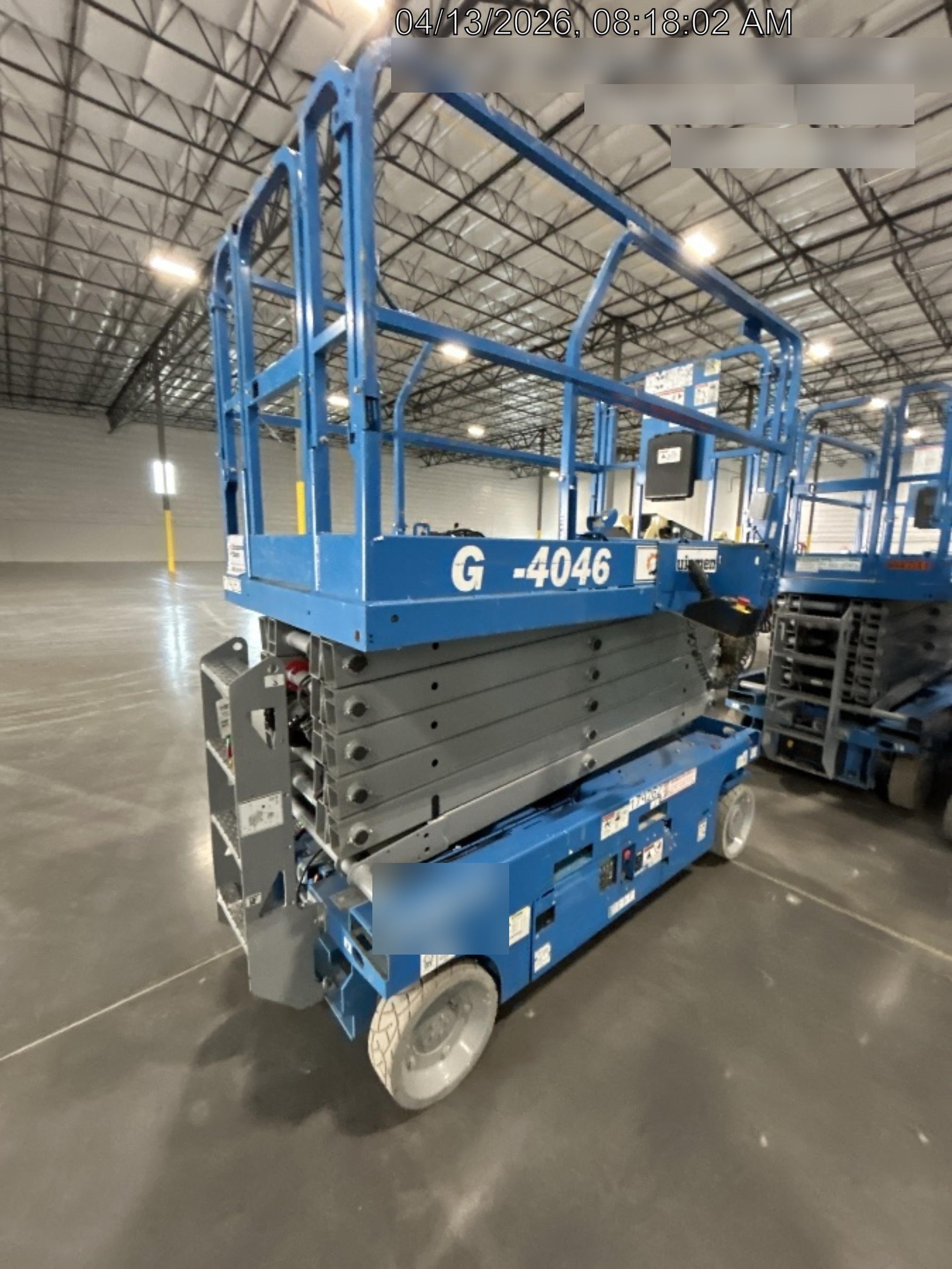 2021 GENIE GS-4046 E Drive