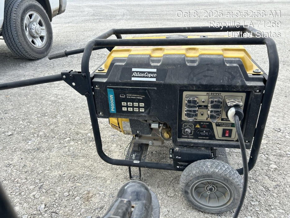 2023 ATLAS COPCO P6500W