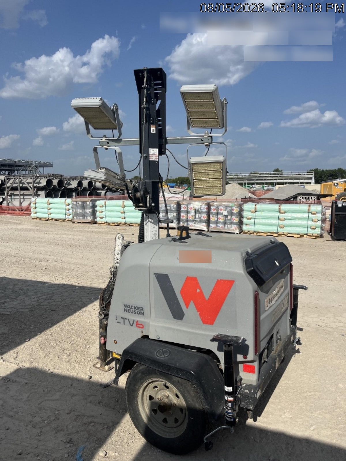 2019 Wacker Neuson LTV6K-LED Standard, LED