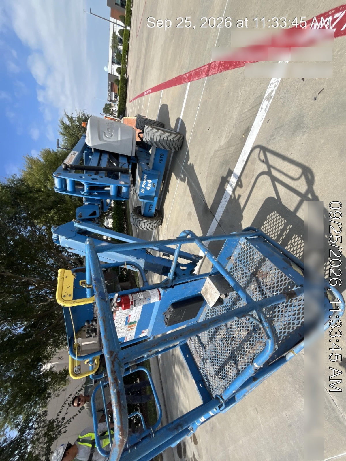 2018 GENIE Z-45/25