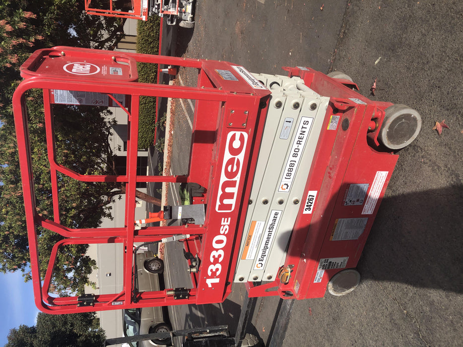 2019 MEC 1330SE Motion Alarm, Beacon, Includes MachineLink keypad and telematics device