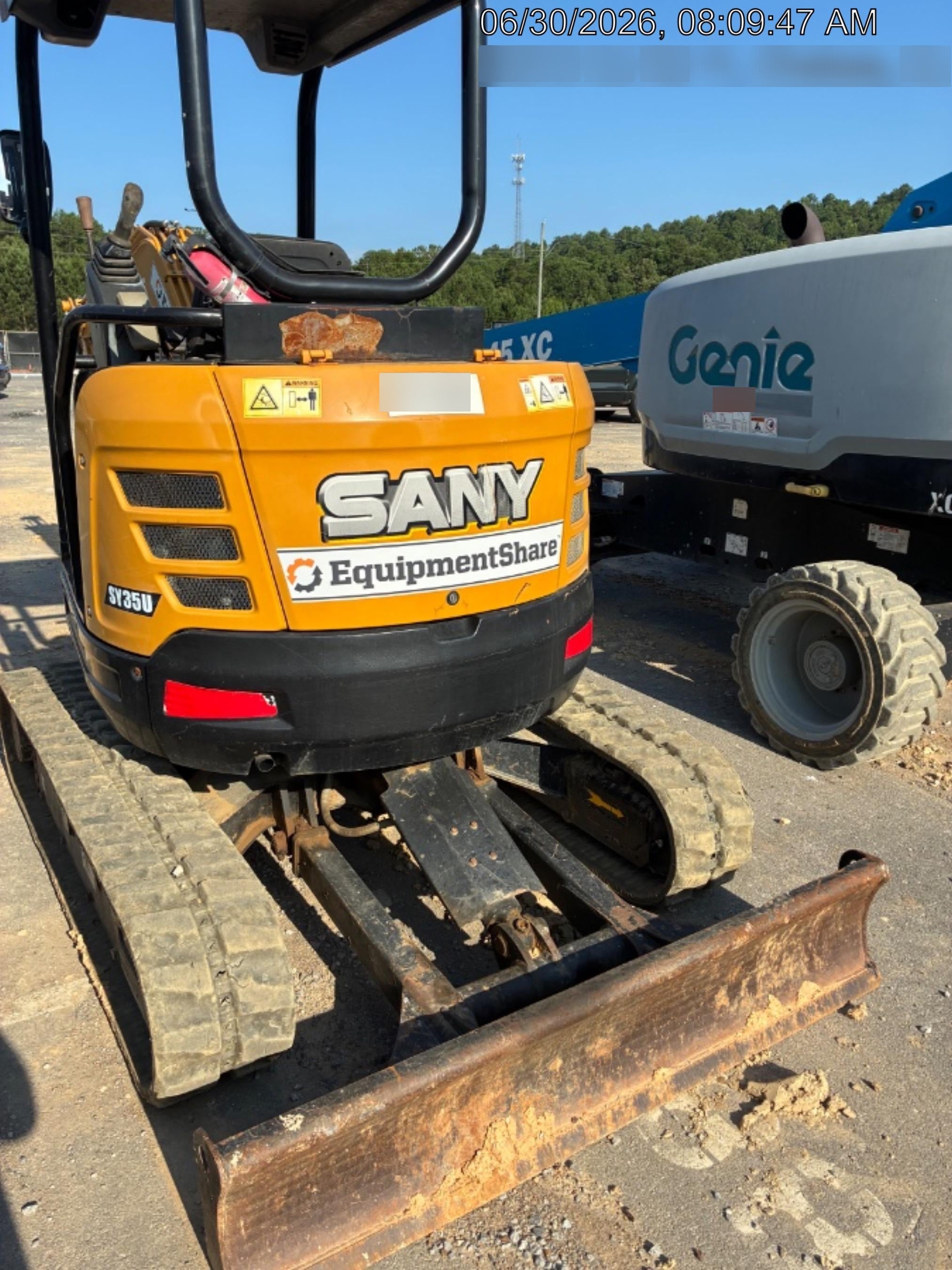 2019 SANY SY35U