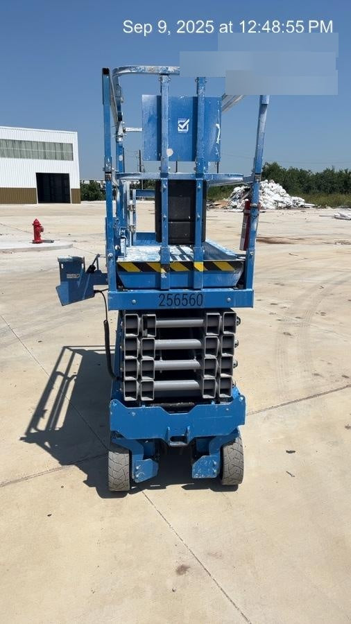 2022 GENIE GS-3232
