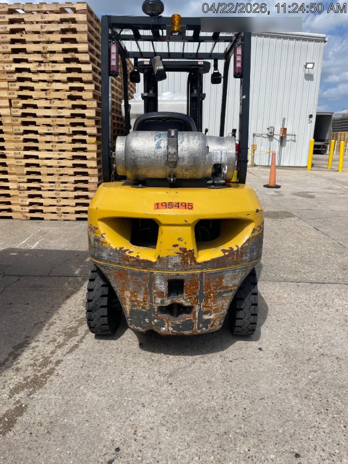 2021 KOMATSU FG25T-16