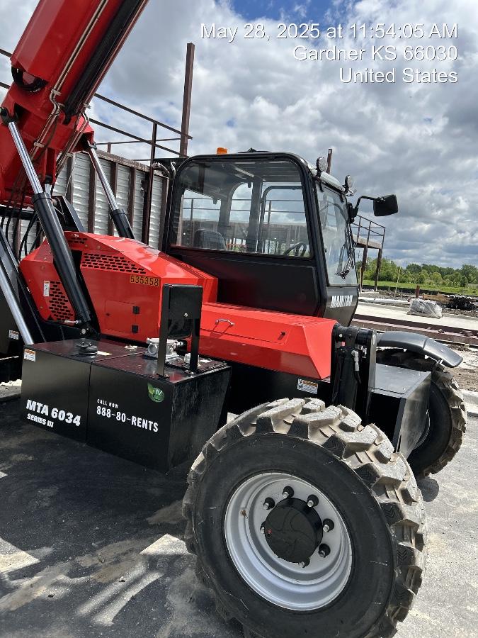 2025 MANITOU MTA6034