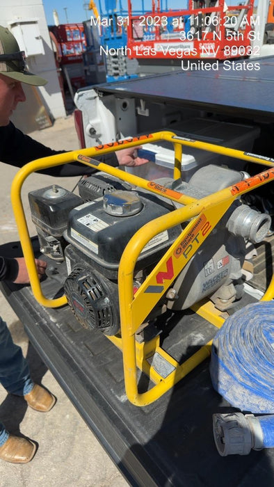 2020 WACKER NEUSON PT2A