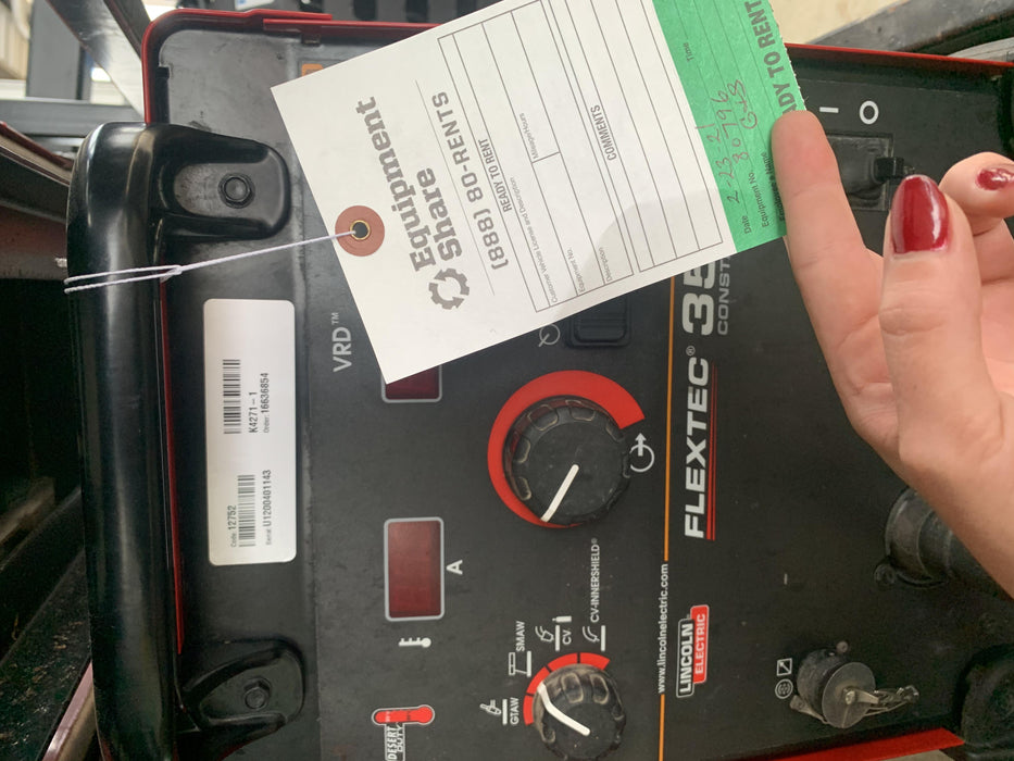 2020 LINCOLN ELECTRIC FLEXTEC 350X