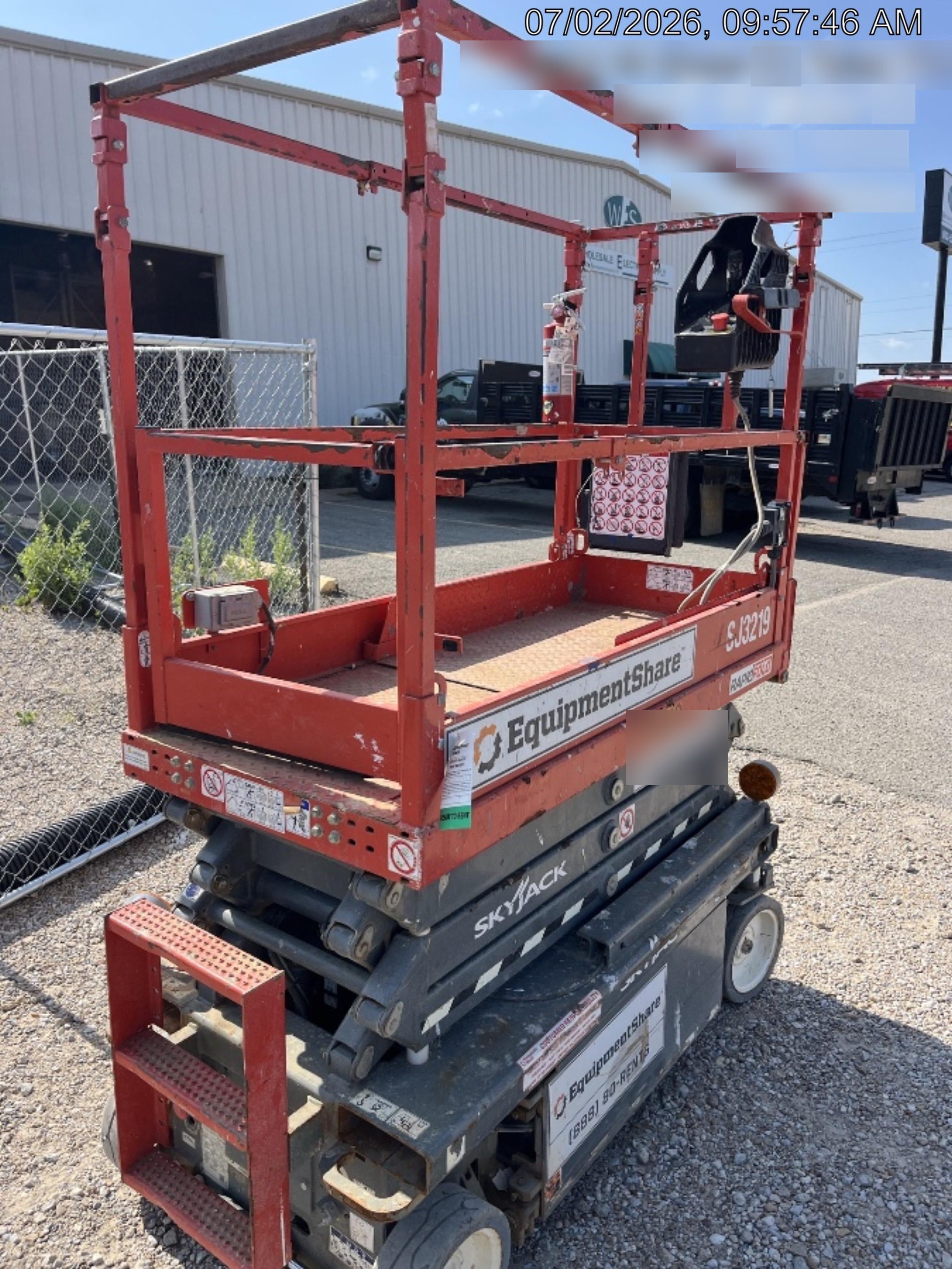 2022 SKYJACK SJ3219