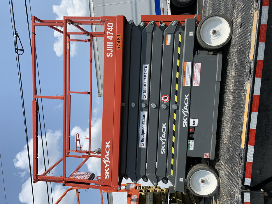 2018 SKYJACK SJIII-4740