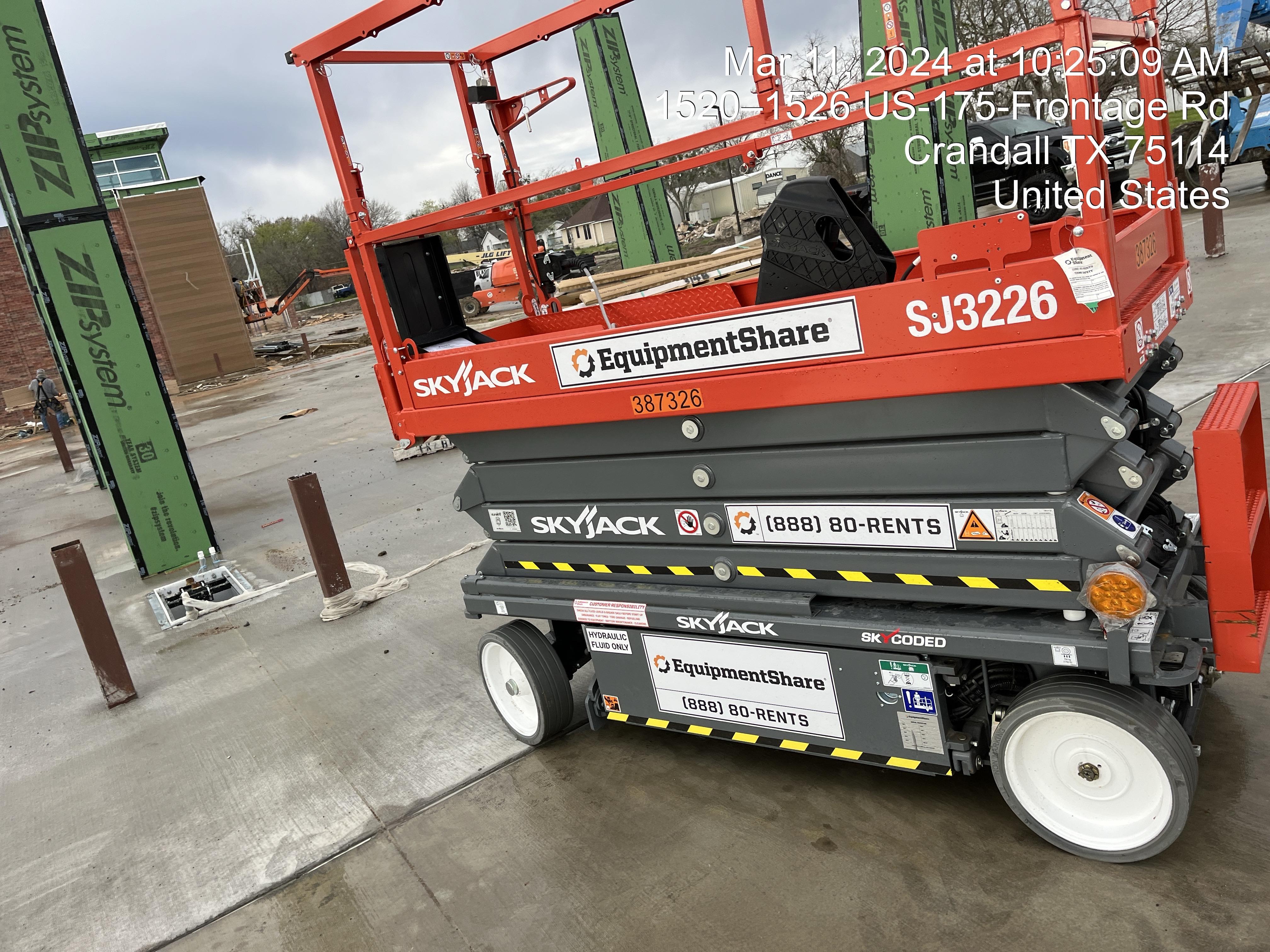 2024 SKYJACK SJ3226