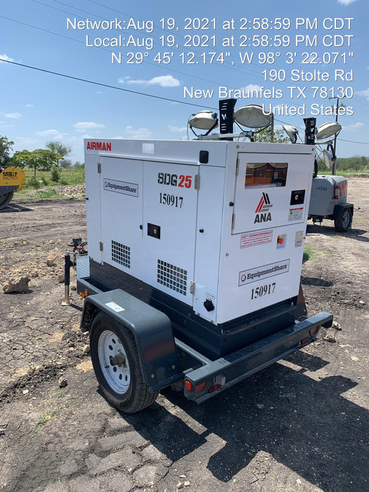 2021 AIRMAN SDG25S-8E1