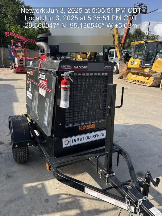 2025 LINCOLN ELECTRIC Vantage 549X