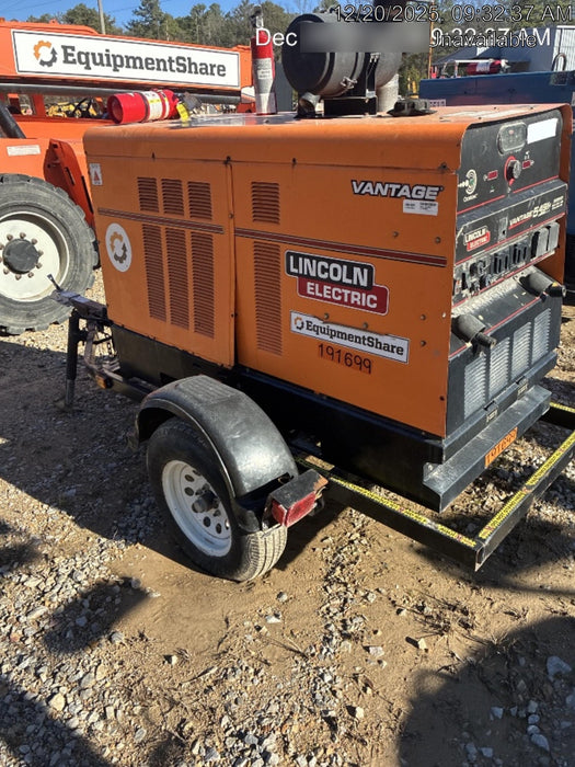 2020 Lincoln Electric Vantage 322 Ready-Pak 3