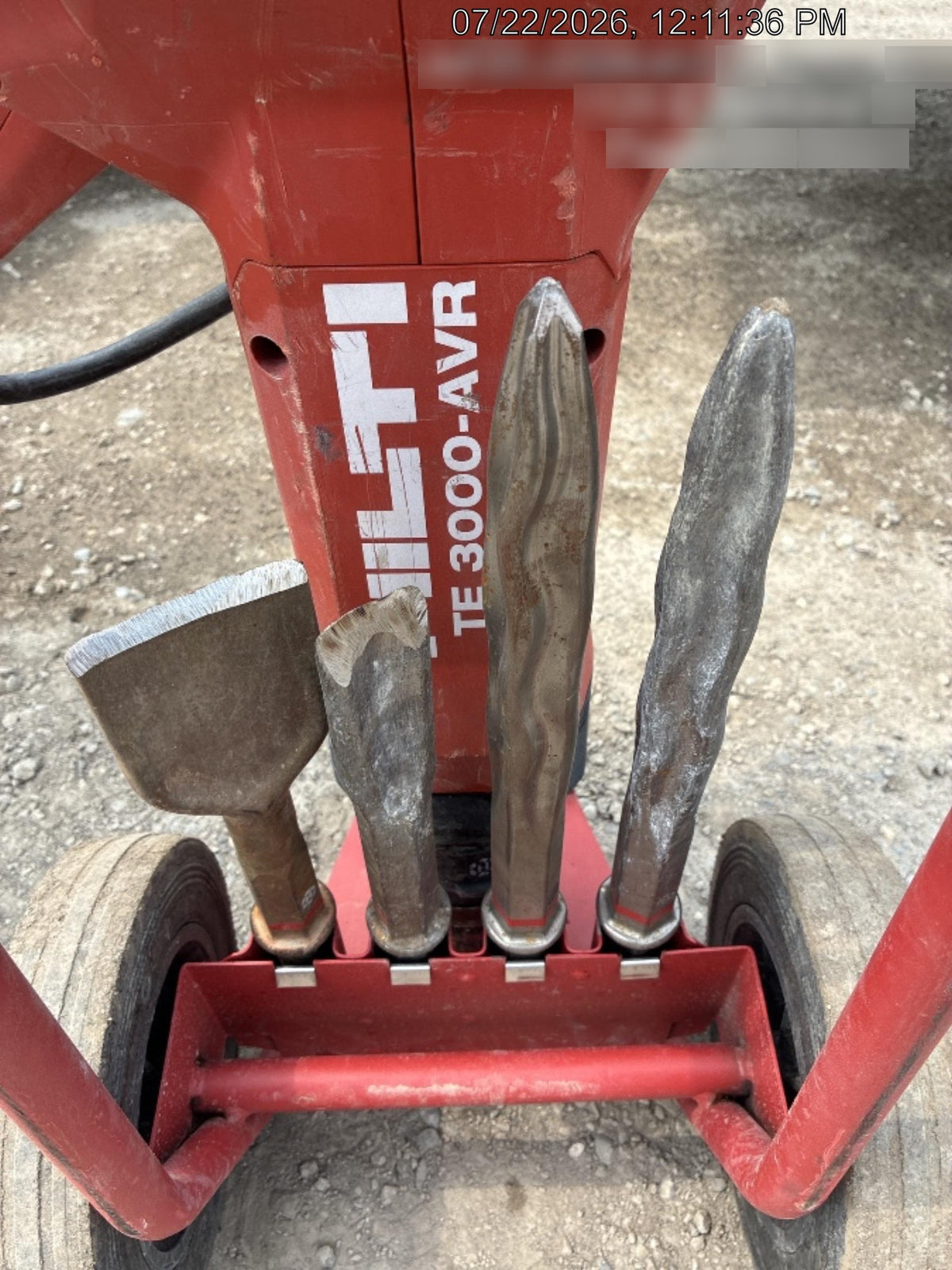 2025 HILTI TE 3000-AVR