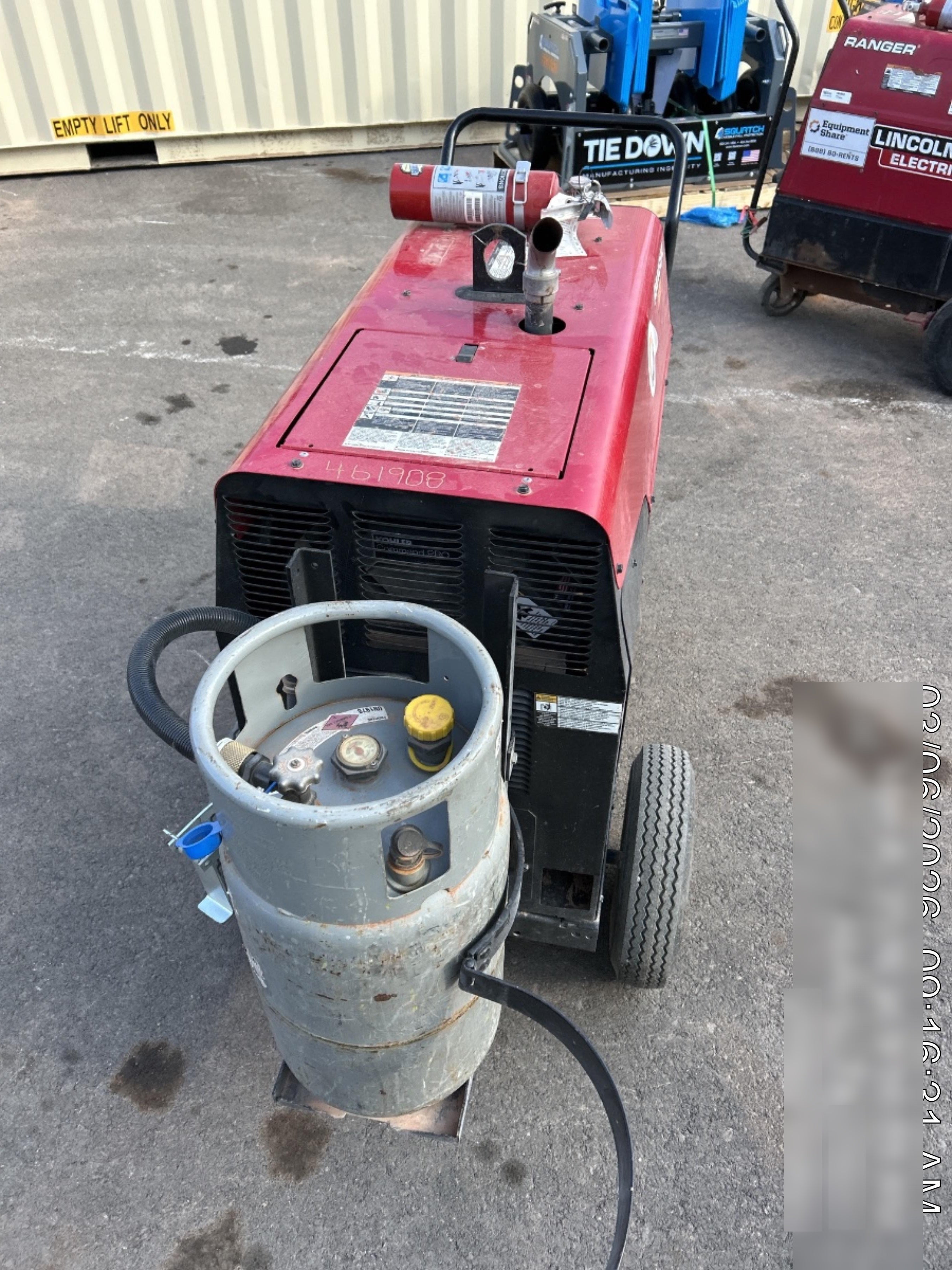 2024 LINCOLN ELECTRIC Ranger 305 LPG