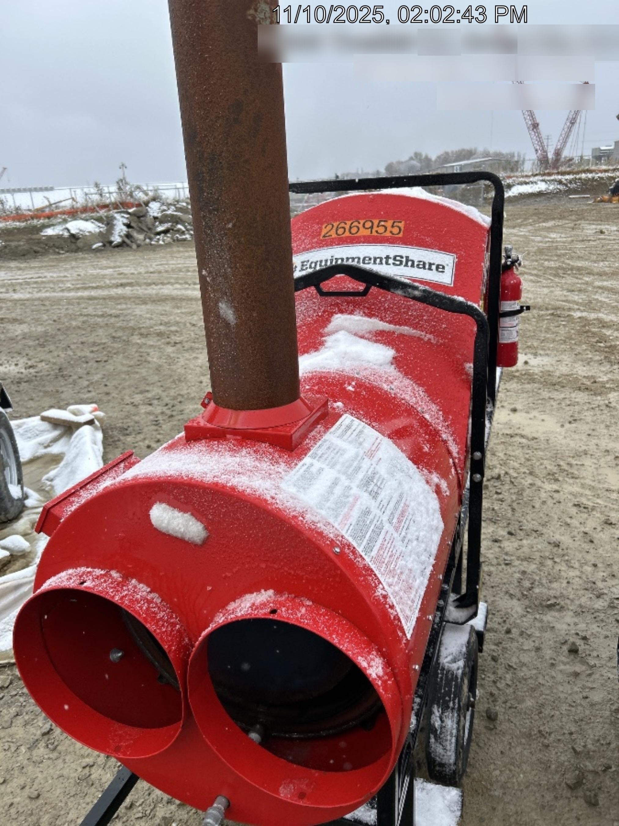 2022 CAMPO EB400G-RE3