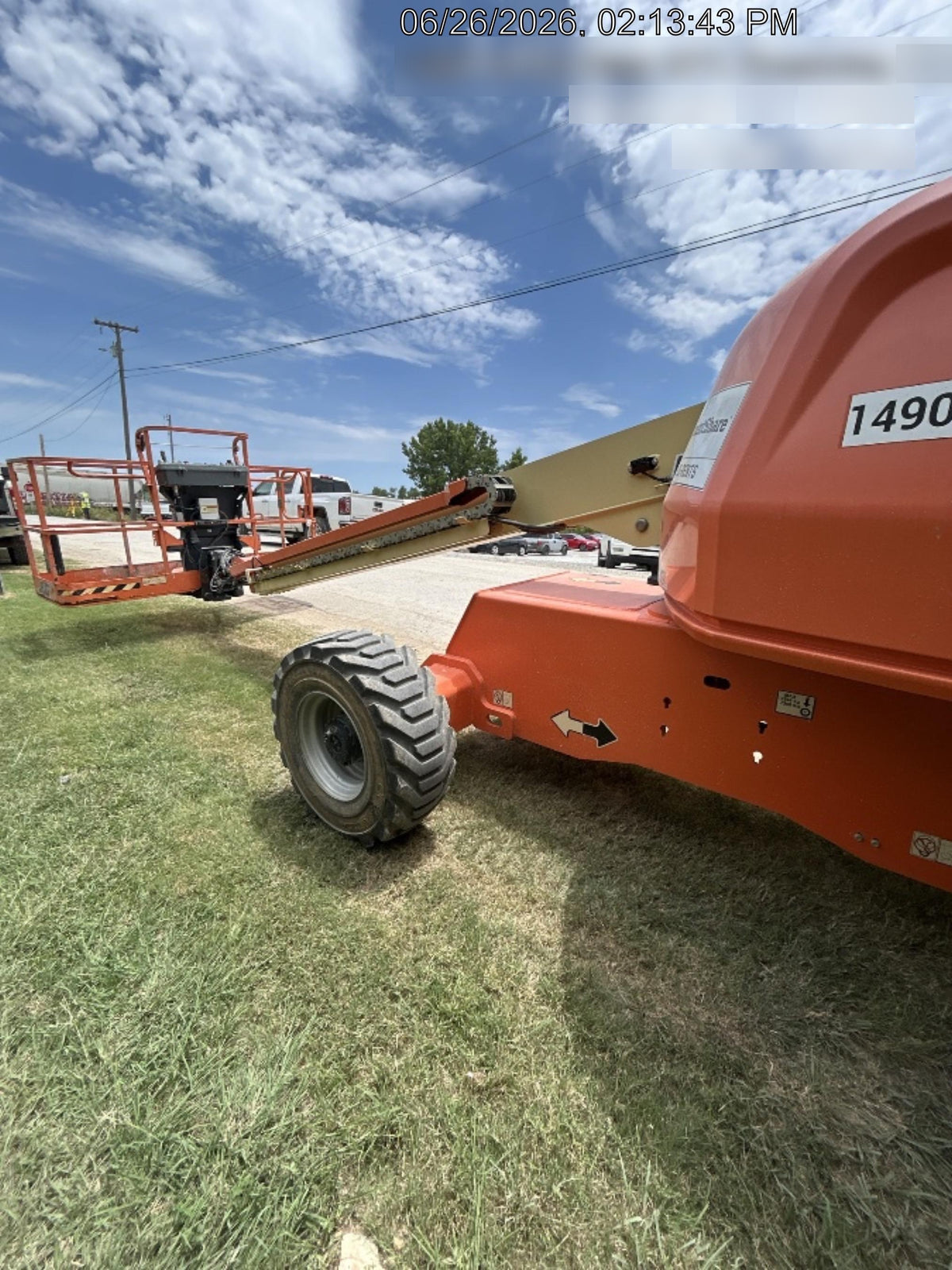 2021 JLG 400S