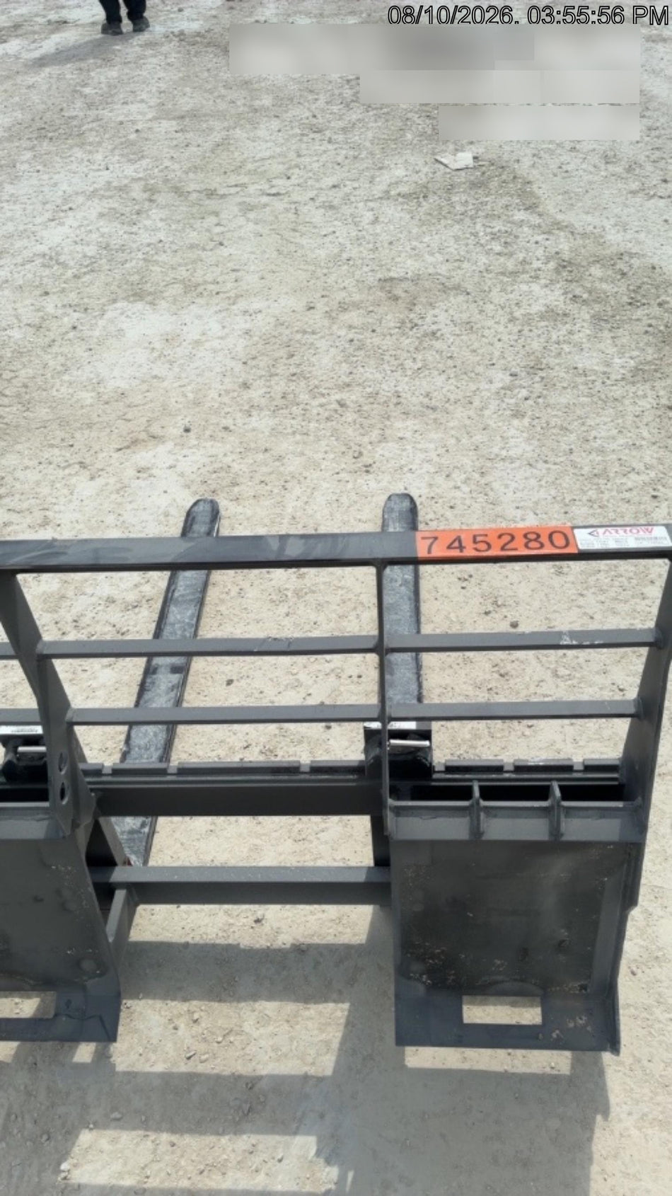 2026 ARROW MATERIAL HANDLING 48" Pallet Forks - Arrow