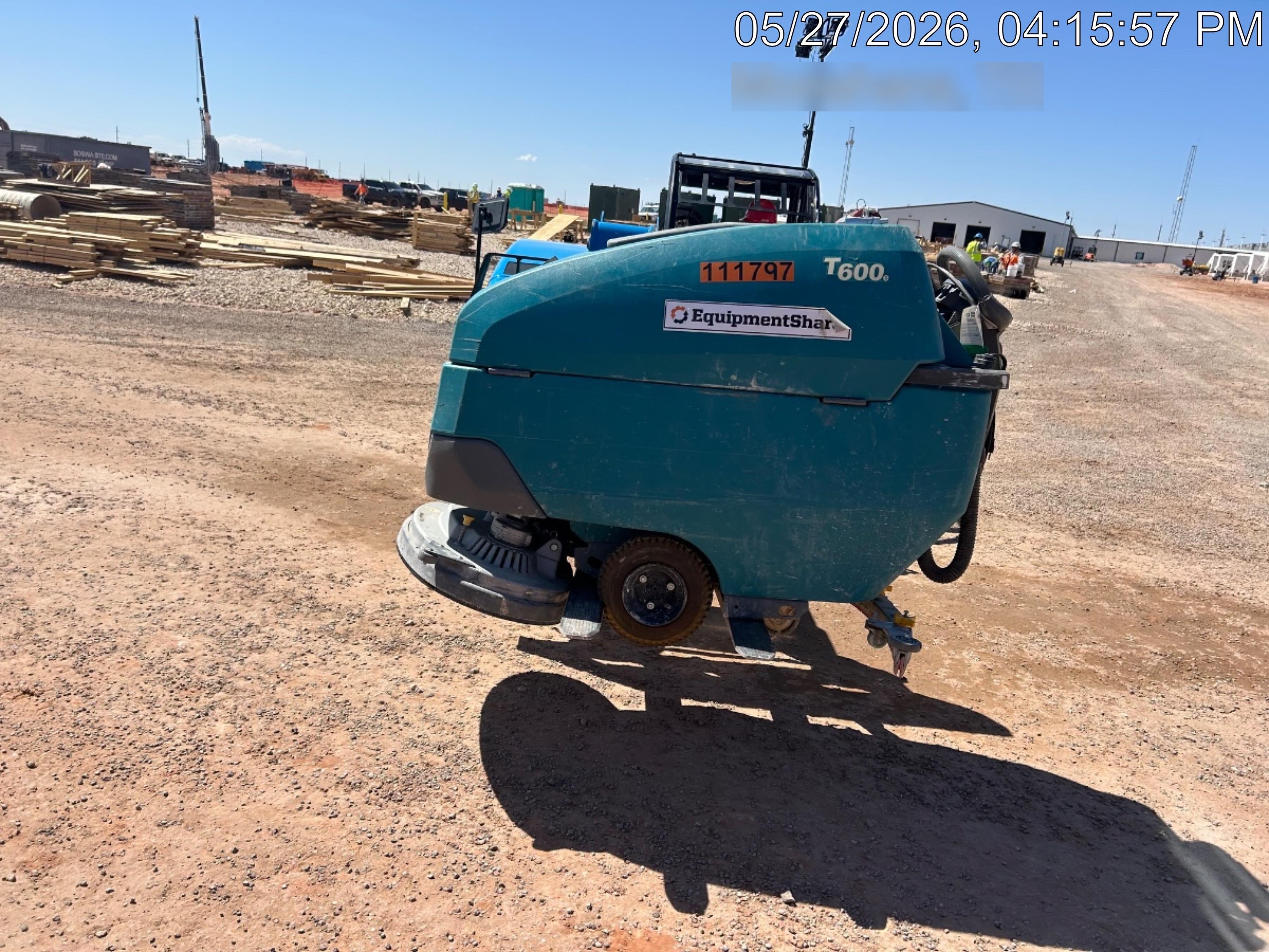 2020 TENNANT T600E