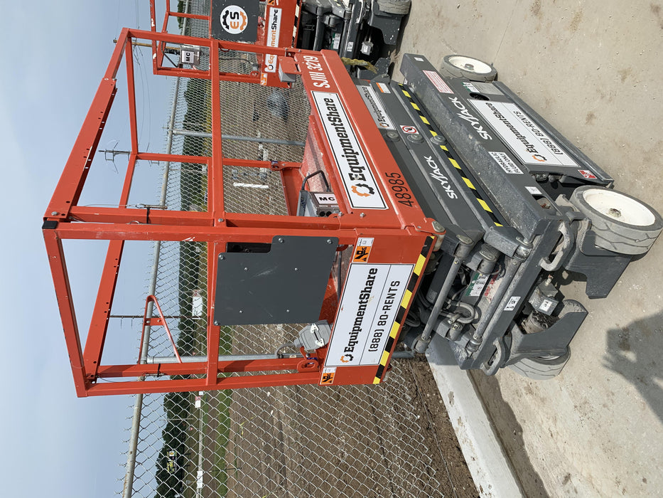 2019 Skyjack SJIII-3219 Standard Options, Trojan Batteries