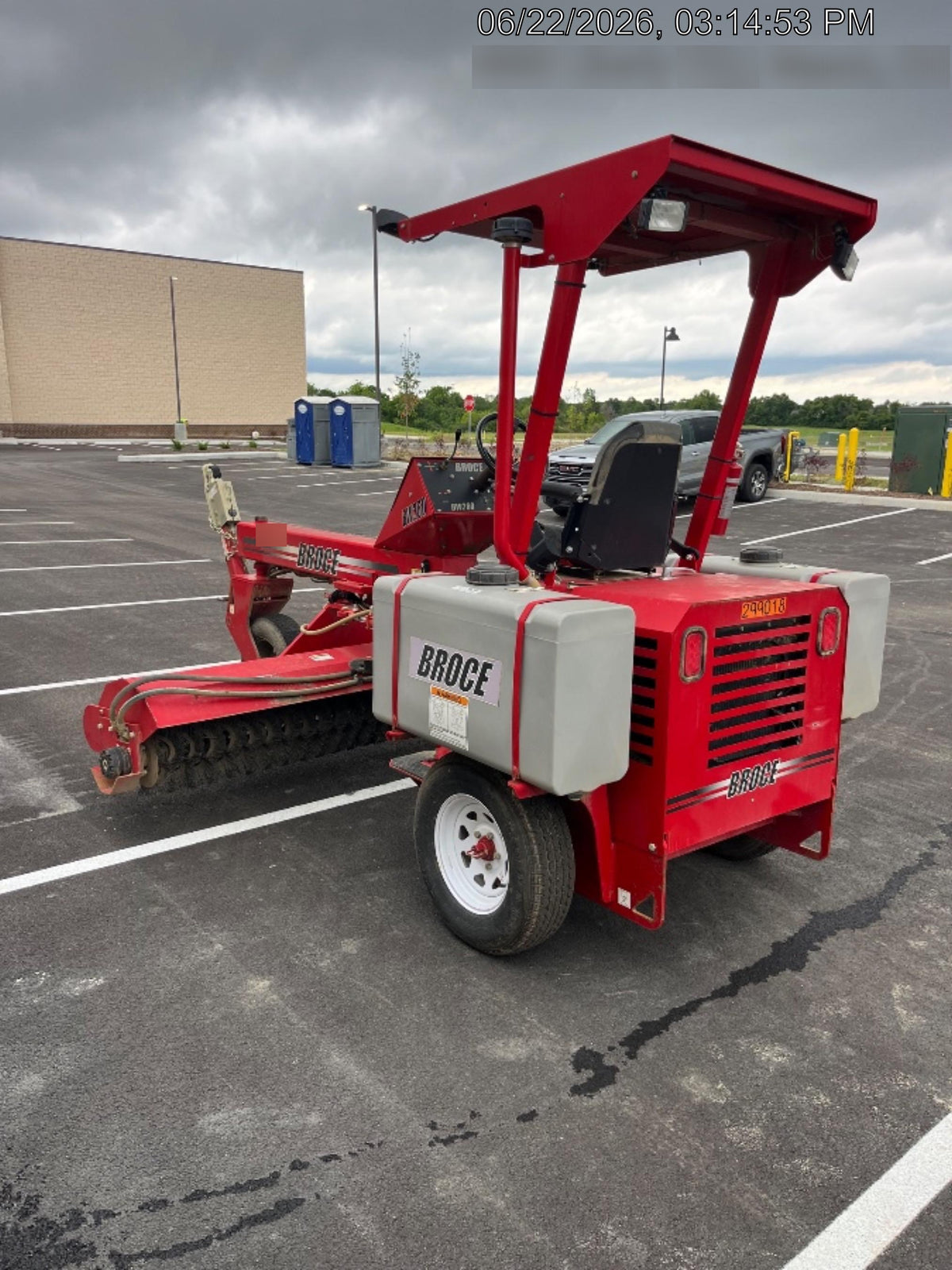 2023 BROCE BW260