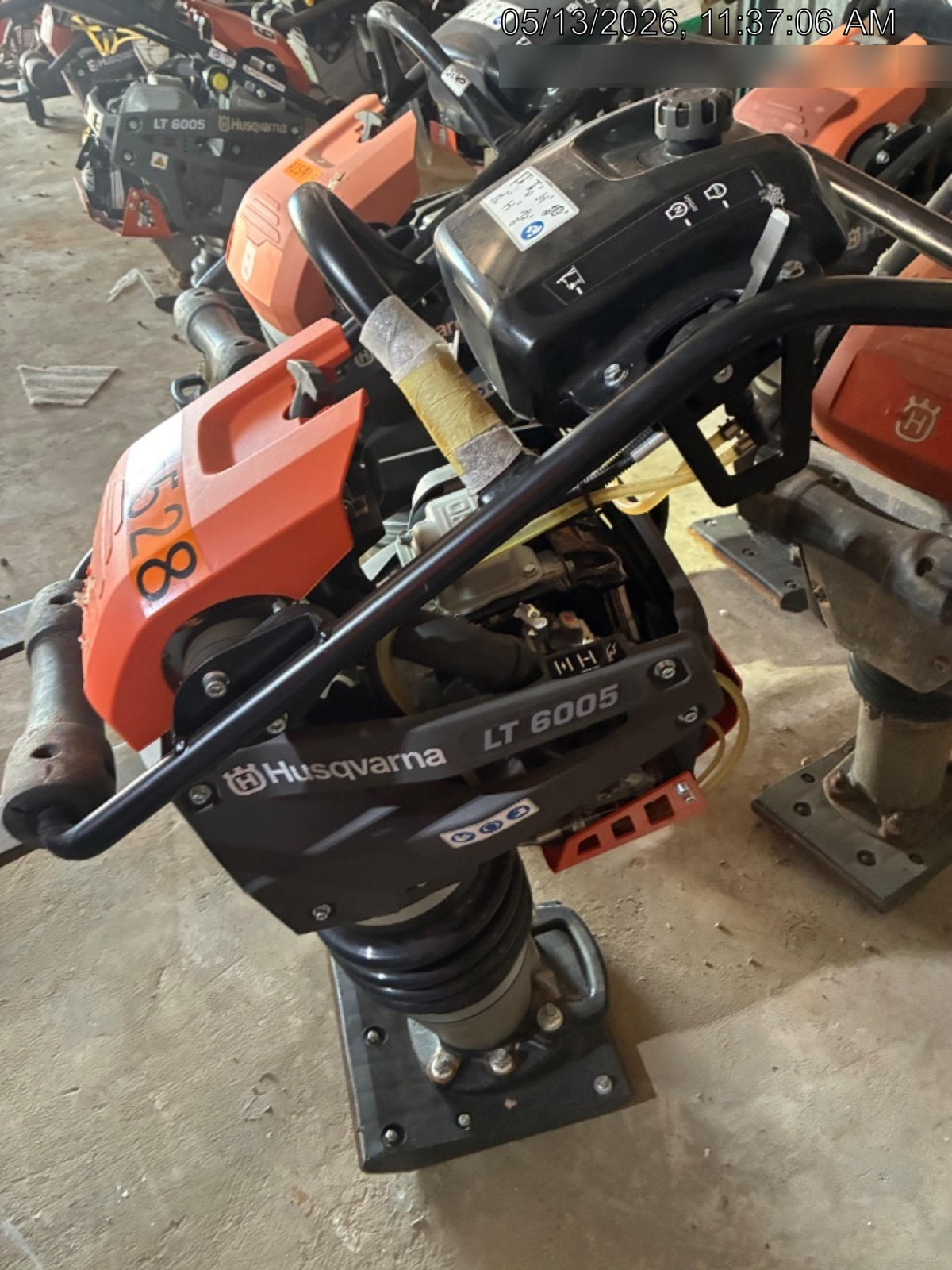 2026 HUSQVARNA LT6005