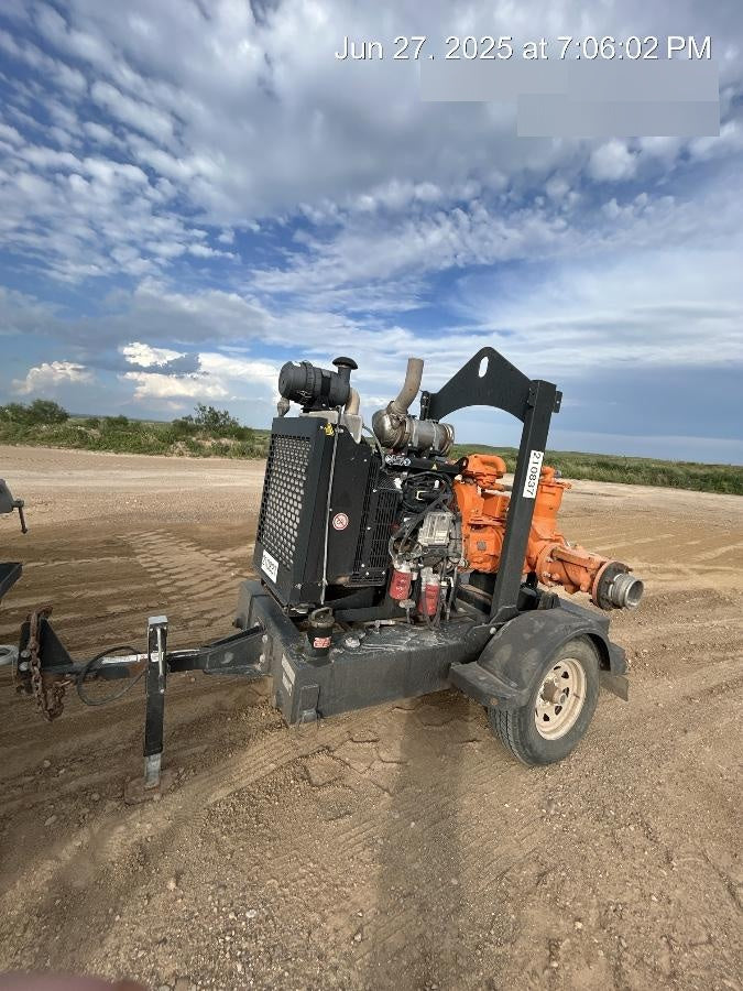 2022 PREMIER PUMP 6NNT-RP-TD2.9-T80