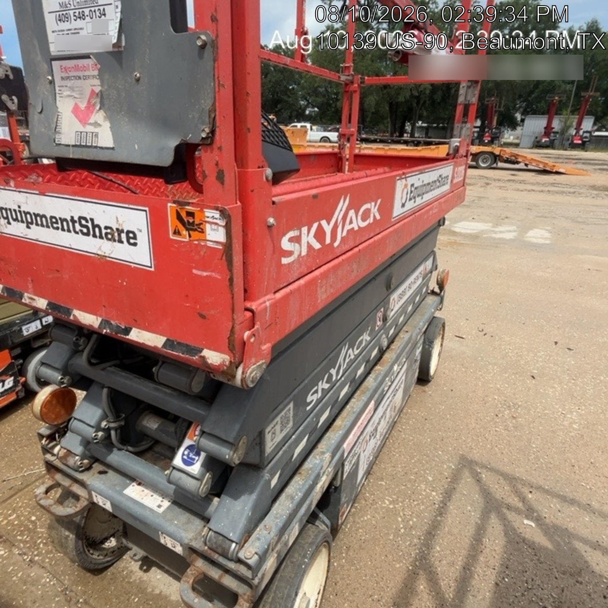 2021 SKYJACK SJ3226