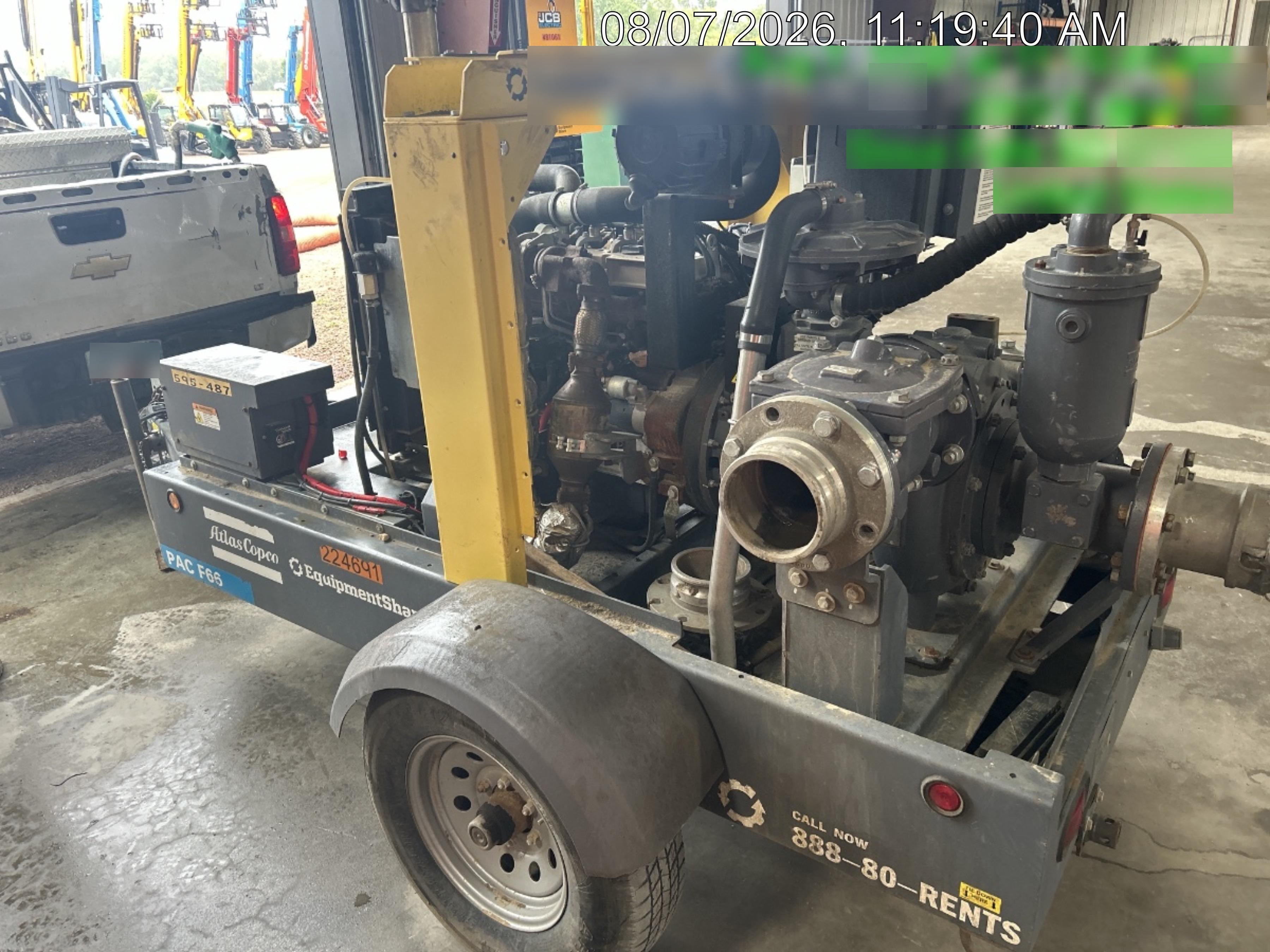2022 ATLAS COPCO PAC F66 KD