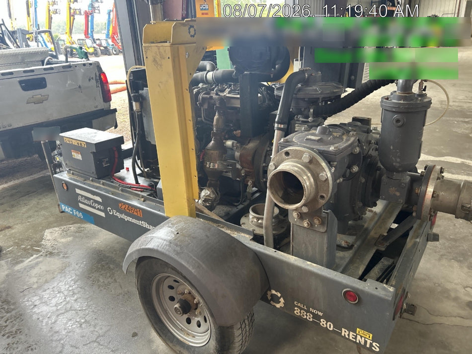 2022 ATLAS COPCO PAC F66 KD